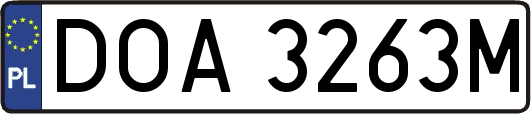 DOA3263M