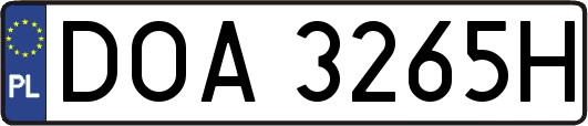 DOA3265H