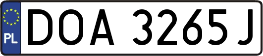 DOA3265J