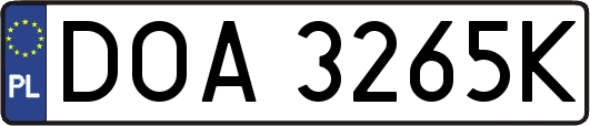 DOA3265K