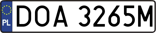 DOA3265M