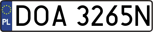 DOA3265N