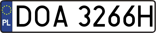 DOA3266H