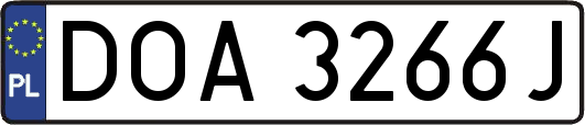 DOA3266J