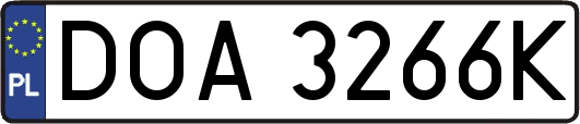 DOA3266K