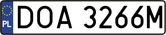 DOA3266M
