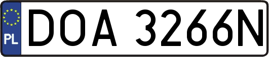 DOA3266N