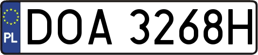 DOA3268H