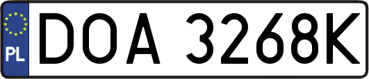 DOA3268K