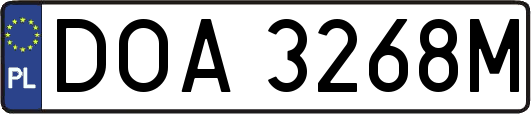 DOA3268M