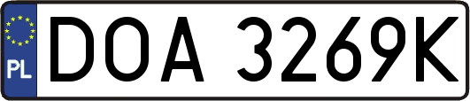 DOA3269K