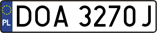 DOA3270J