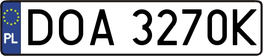DOA3270K