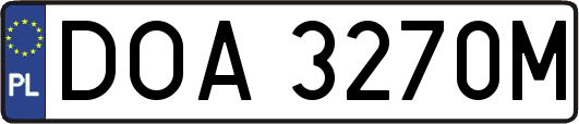 DOA3270M