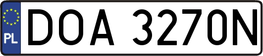 DOA3270N
