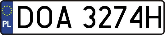 DOA3274H