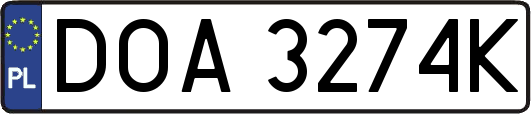 DOA3274K