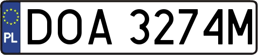 DOA3274M