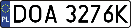 DOA3276K