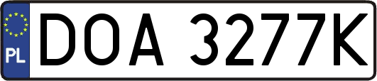 DOA3277K