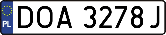 DOA3278J