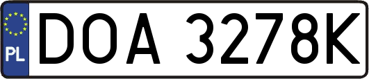 DOA3278K