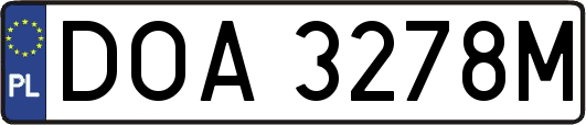 DOA3278M