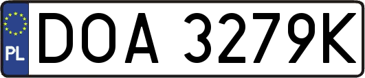 DOA3279K