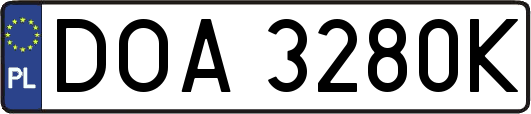 DOA3280K