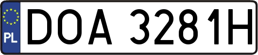 DOA3281H