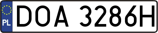 DOA3286H