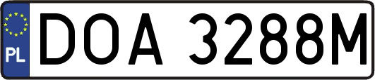 DOA3288M