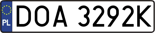 DOA3292K