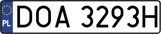 DOA3293H