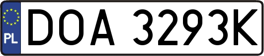 DOA3293K