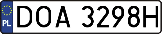 DOA3298H