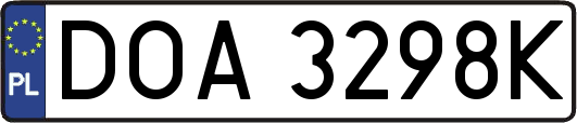 DOA3298K