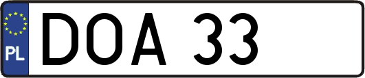 DOA33