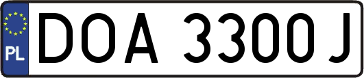 DOA3300J
