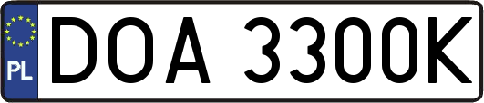 DOA3300K