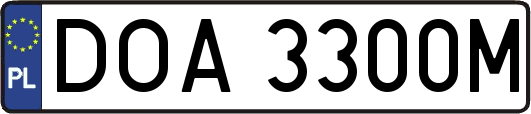 DOA3300M