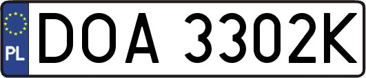 DOA3302K