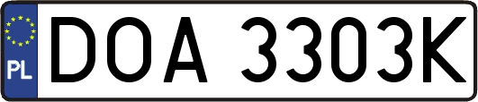DOA3303K