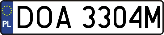 DOA3304M