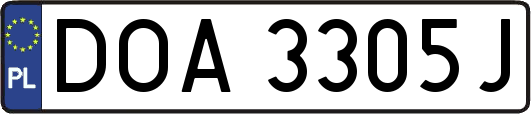 DOA3305J