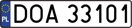 DOA33101