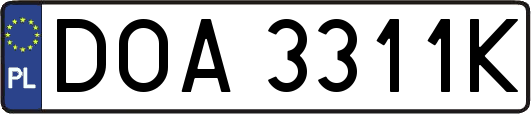 DOA3311K