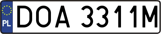DOA3311M