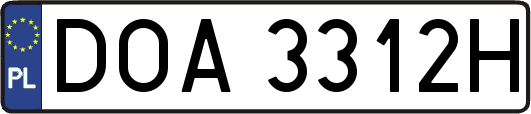 DOA3312H