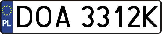 DOA3312K
